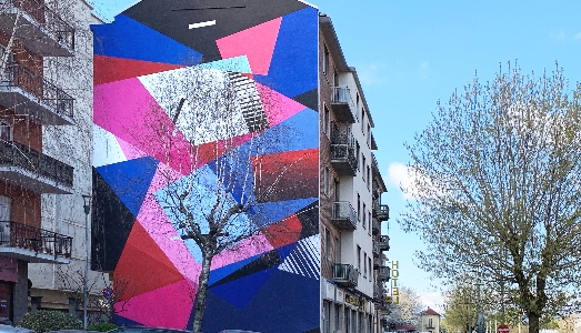 Le “Stagioni” di Greg Jager colorano le strade di Collegno